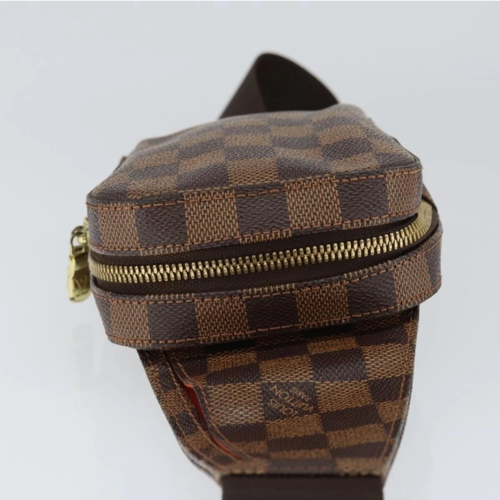 Louis Vuitton Avenue Sling Bag Damier Ebene Crossbody Chest Bag Men’s Women’s - Picture 5 of 11